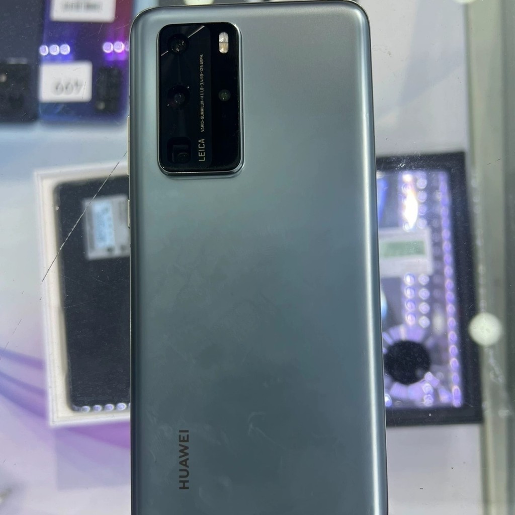 มือสอง Huawei p40pro Haisi Dual Standby 5g ภาพถ่ายราคาถูก Lai นักเรียนแท้