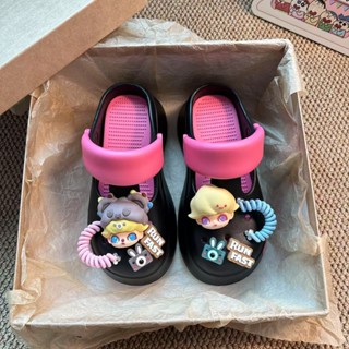 รองเท้าแตะเพิ่มความสูงแบบใหม่ด้วยวัสดุEVA ออกแบบมาสำหรับฤดูร…