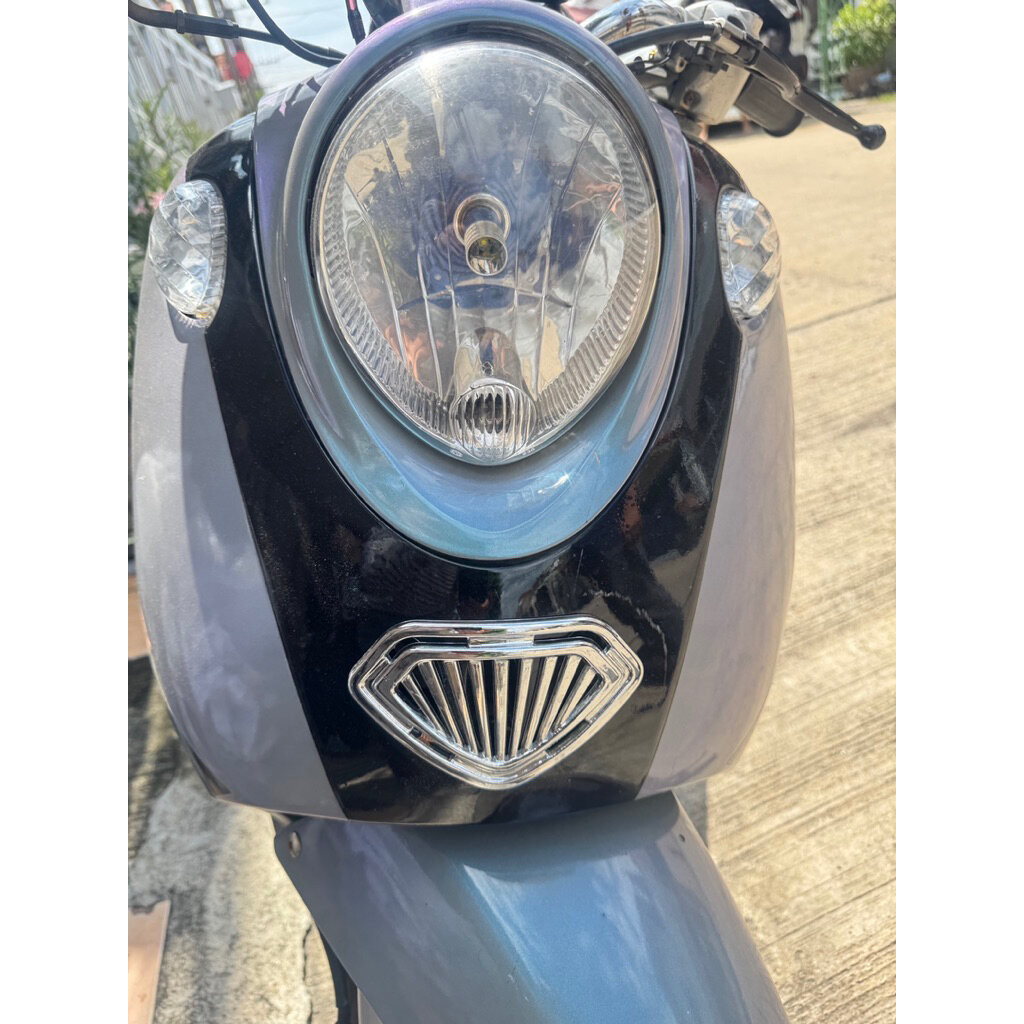 ปิดแตร ครอบแตร แต่ง yamaha fino เก่า ปิดแตร ฟีโน่ รถปี 2009-2011 ชุบโครเมี่ยมอย่างดี พร้อมส่ง - รูปที่ 2