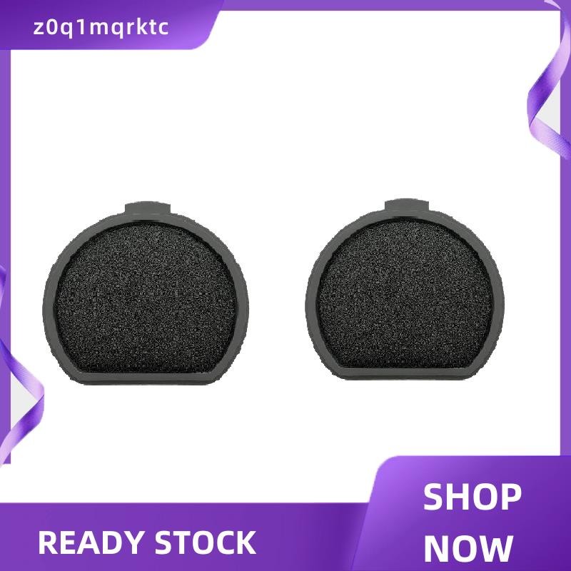z0q1mqrktc 2 ชิ้น Hepa กรองล้างทําความสะอาดได้สําหรับ QX9-1-50IB สําหรับ QX9-1-50IB QX9-1-ALRG