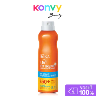 KA UV Extreme Protection SpraySPF50+/PA+++ 50ml เคเอ สเปรย์กันแดดละอองนุ่น สูตรกันน้ำ.