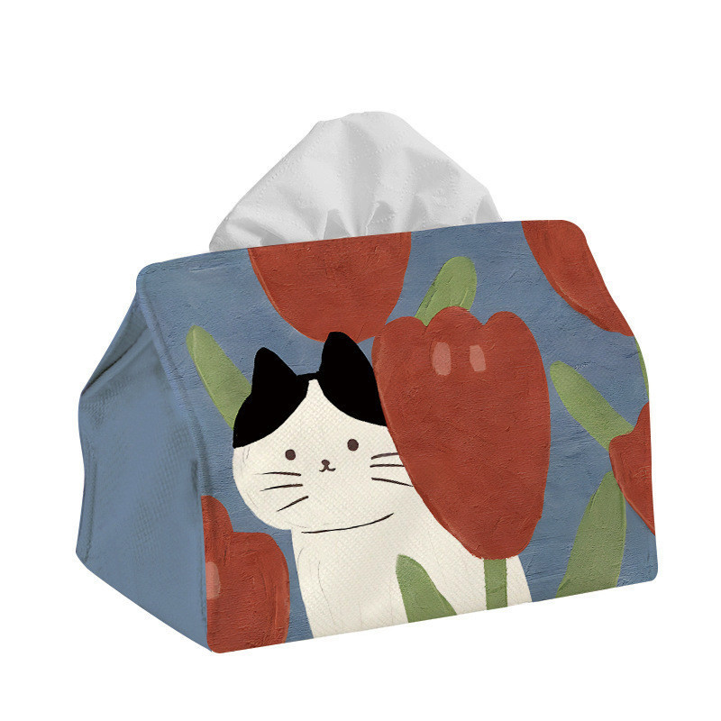 การตกแต่งกล่องทิชชู่เวลาแมวนอร์ดิก, ห้องนั่งเล่นแสงหรูหรากล่องกระดาษทิชชู, กล่องผ้าเช็ดปากตั้งโต๊ะสํานักงานสร้างสรรค์