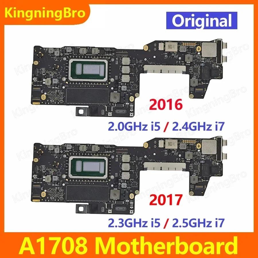 A1708 เมนบอร์ดสําหรับ Macbook Pro 13 "A1708 Logic Board 2016 2017 820-00875-A 820-00840-A 820-00361-