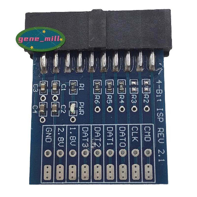 New Adapter JTAG , ISP 4-BIT ISP REV 2.1 สําหรับ Easy Jtag Plus Box / เครื่องมือ ESAYJTAG