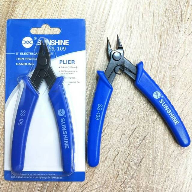 SUNSINE CUTTING PLIERS SS109 SS-109 .