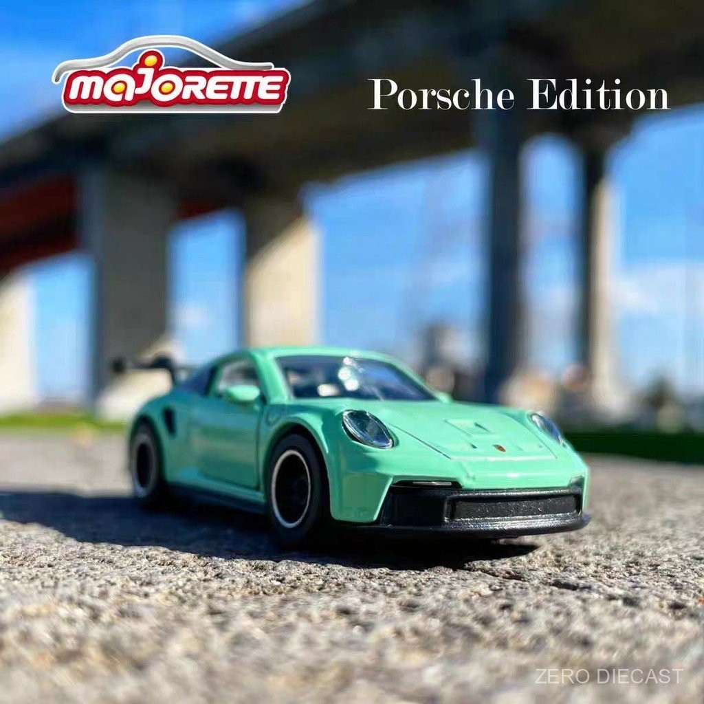 MajoretteMajorette Alloy Car Porsche 911Carrera S Porsche GT3 Sports Car รุ่น J3KH