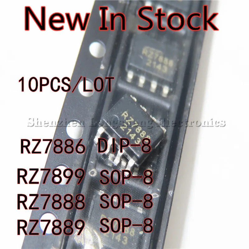 1-5PCS RZ7899 RZ7888 RZ7889 SOP-8 SMD RZ7886 DIP-8 Bidirectional DC มอเตอร์ไดรฟ์วงจร