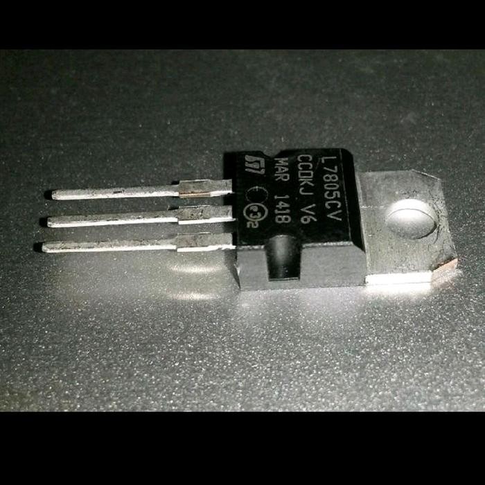 L7805 L7805CV 7805 เครื่องปรับแรงดันไฟฟ้า +5V 1.5A