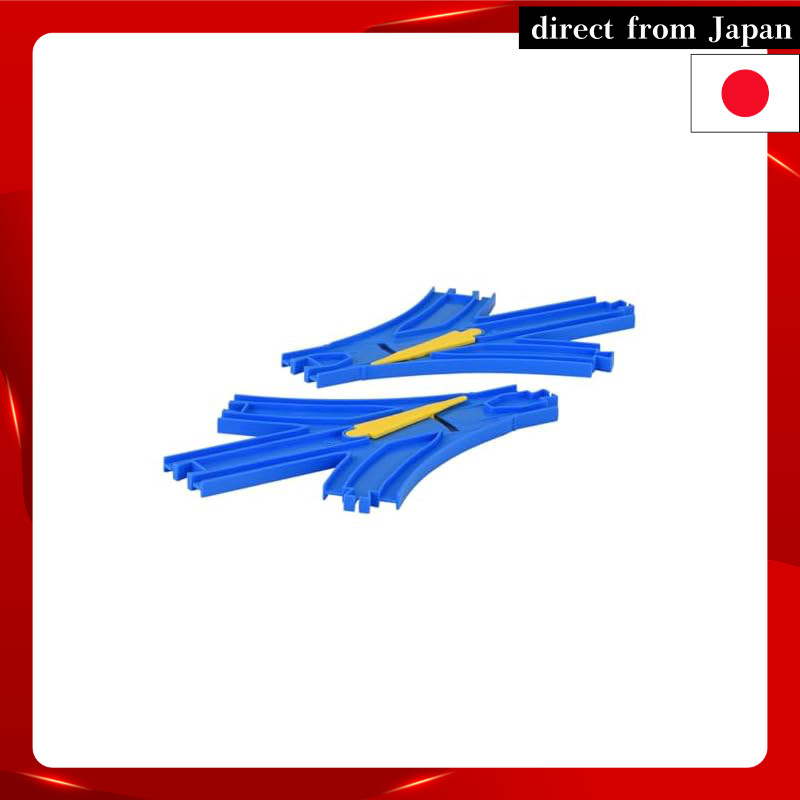 TAKARA TOMY Plarail R-17 Three-Way Track