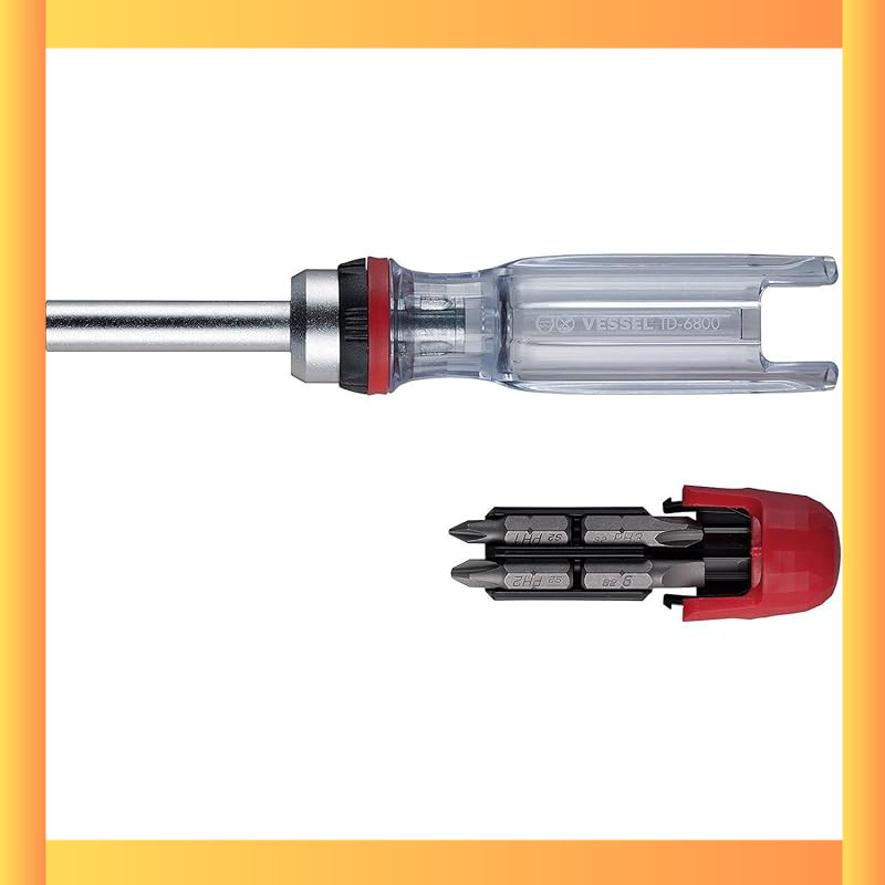 VESSEL Ratchet Driver Set with Bits