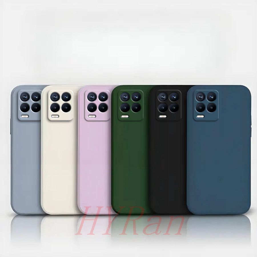 Realme 8 Pro / Realme8 4G เคสโทรศัพท์ซิลิโคนสีทึบ YT