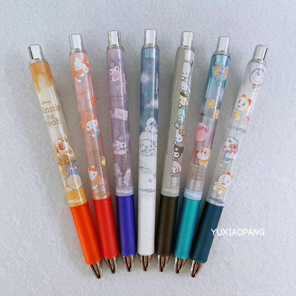 Doraemon Sanrio Star Kirby Winnie the Pooh Limited ดินสอกด Paton energy ของญี่ปุ่น