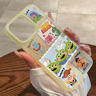 จัดส่งในพื้นที่ เคสมีน้ำค้างแข็งTPU รู้สึกดี มีสีสัน For IPhone16 15 14 13 11 7 8 plus Pro Promax X XR XSMAX DKMS338