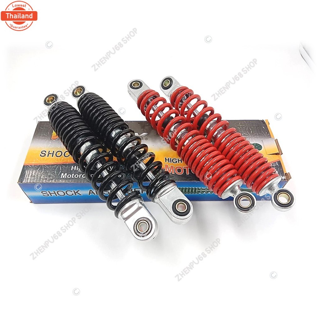 โช๊คหลัง โช๊คเดิม SPARK115I / SPARK FINN โช๊คน้ำมันสำหรัรุ่นสปาร์คและฟิน ความยาว 260 mm.  priceต่อคู