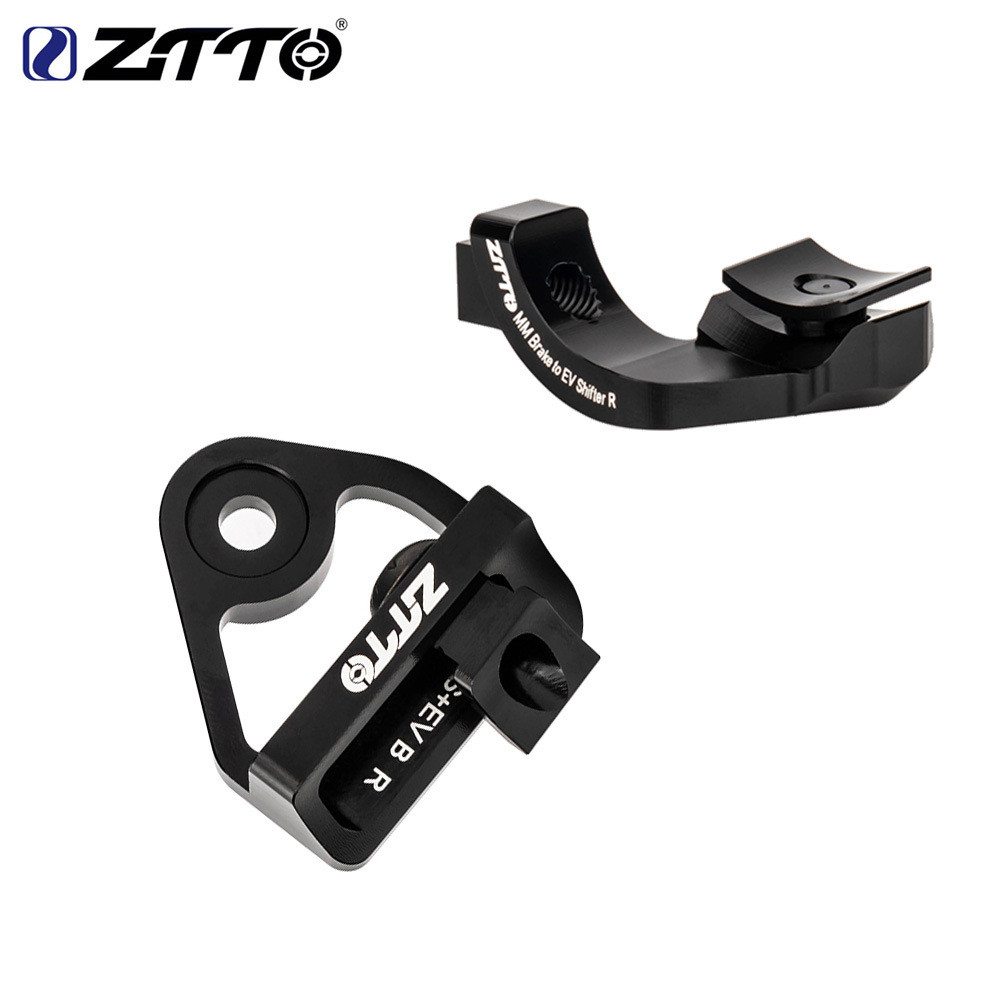 ZTTO Simano Clamp Ring Finger Dial to I-Spec EV Adapter Conversion Right Finger Dial M9100 Speed Lin