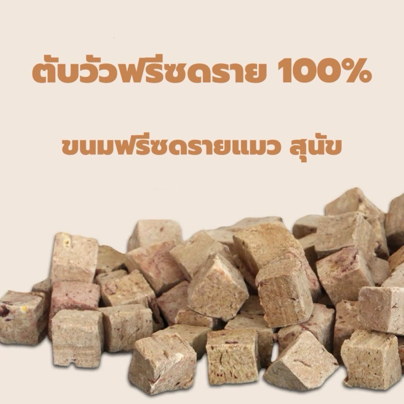 100% Freeze Dried Beef Liver Freeze Dried Cat and Dog Snacks Dog Food Cat Food Dog Snacks Cat Snacks