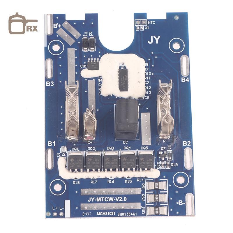 กล่องแผงวงจรป้องกันการชาร์จ PCB ขนาด 30 เซลล์สําหรับที่อยู่อาศัยแบตเตอรี่ Li-ion - รูปที่ 3
