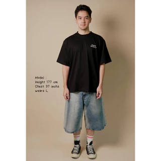 Strayandcool เสื้อยืดโอเวอร์ไซส์ "Snore Society" Oversized T-shirt
