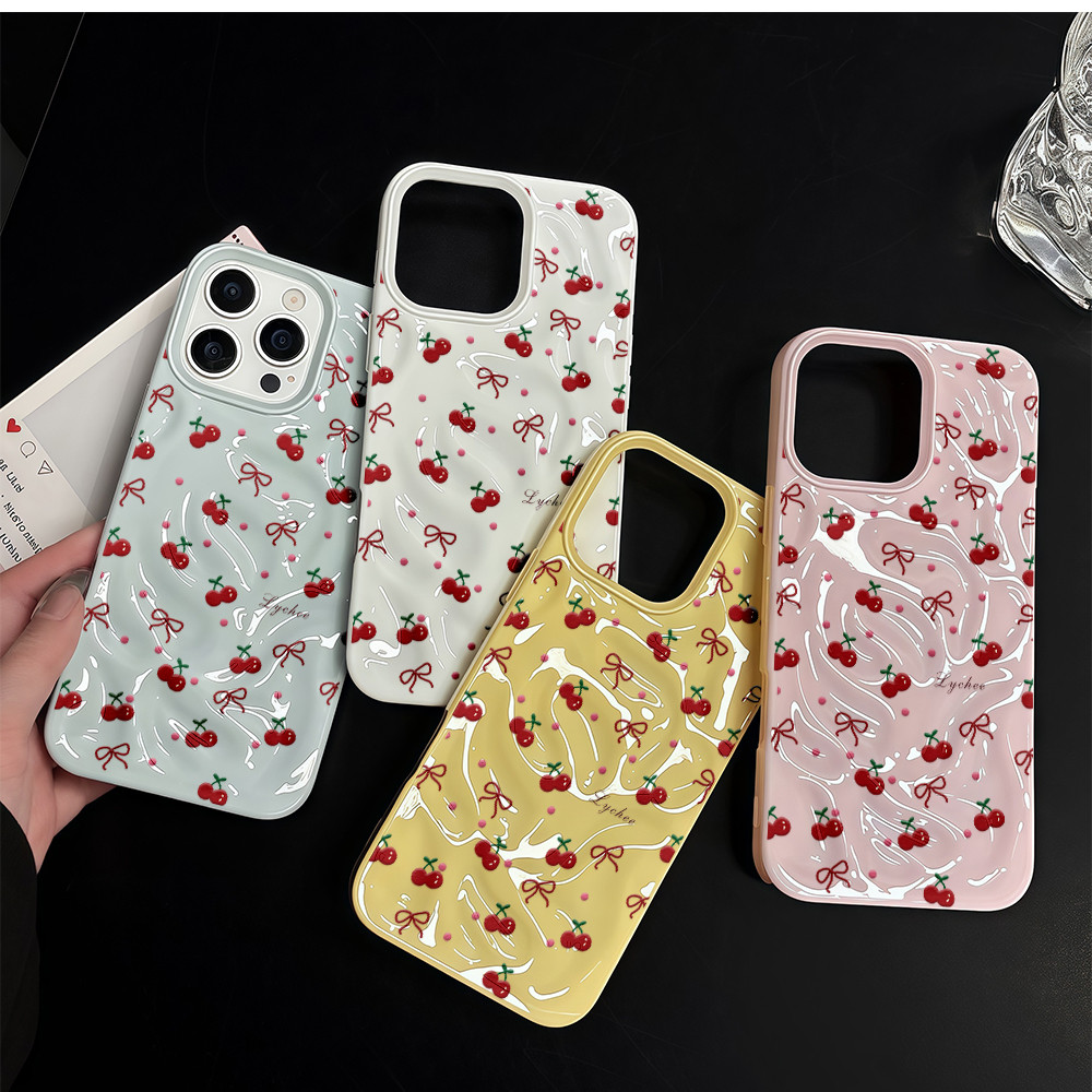 จัดส่งในพื้นที่ เคสเหมือนอุกกาบาต มีสีสัน น่ารัก For IPhone16 15 14 13 12 11 6 7 8 plus Pro Promax X XR XSMAX  YSW129