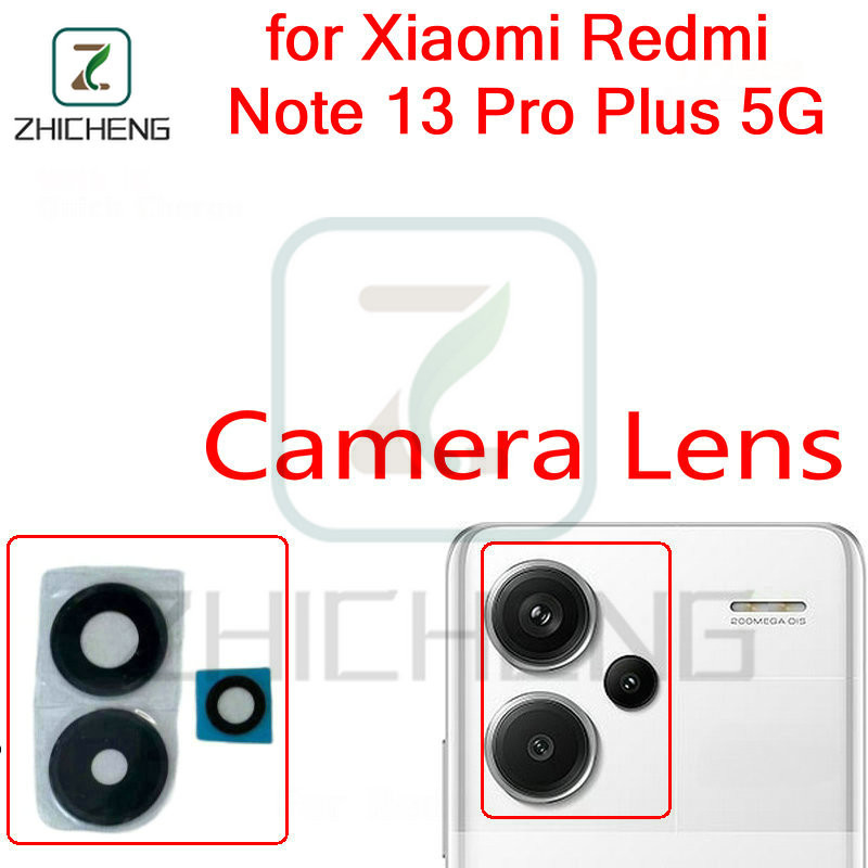 สําหรับ Xiaomi Redmi หมายเหตุ 13 Pro Plus 5G 23090RA98C 23090RA98G 23090RA98I กล้องฝาครอบเลนส์กล้องส