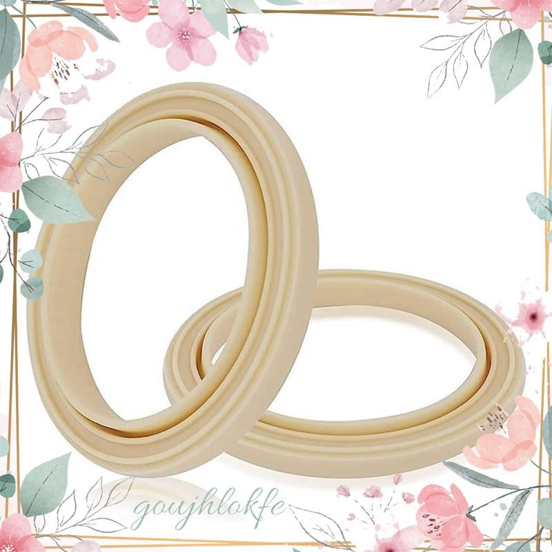 ปะเก็น 5 ชิ้น Beige-Yellow Silica Gel สําหรับ Espresso Machine 88/870/860/858/810/500/450/ Sage 500/