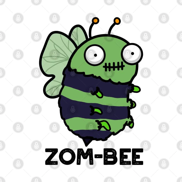 เสื้อยืด Vintage Zom-bee Cute Halloween Zombie Bee Pun T-Shirt thumbnail 9