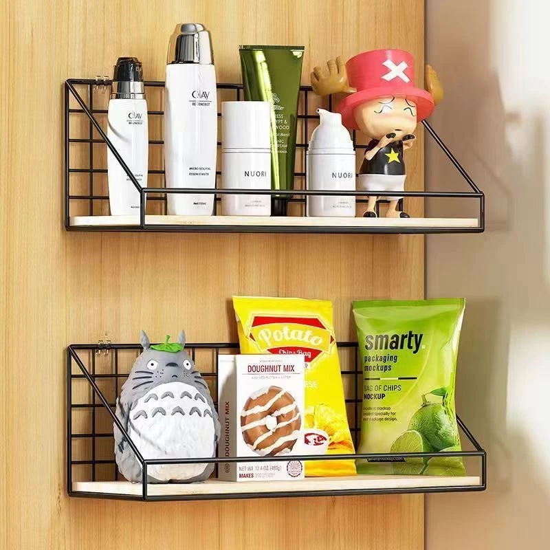 ชั้นเก็บของติดผนัง DIY สไตล์มินิมอล สำหรับห้องครัวและห้องน้ำ thumbnail 4