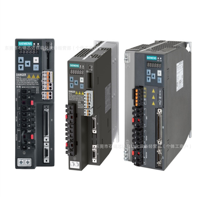 ไดร์เวอร์ Siemens 6SL3162-2MA00-0AC0, 6SL321200-1SE21-8UA0 การเสนอราคาสินค้าคงคลัง