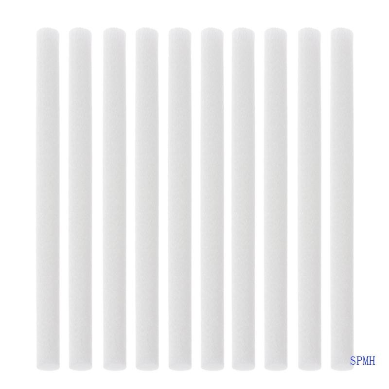 Super Filter Cotton Sticks ฟองน้ํา Sticks เติมไส้ตะเกียงสําหรับมินิแบบพกพาส่วนบุคคล USB Humidifier แ
