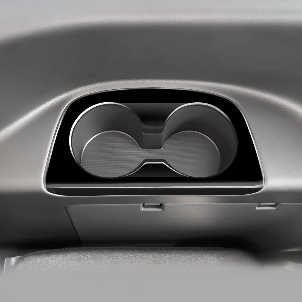 适用23款日产SERENA C28第三排扶手水杯框改装水杯框改装内饰