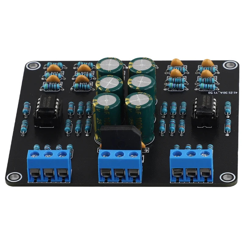 B24B Hifi Preamplifier Board Hifi Power Amplifier อุปกรณ์เสริมเครื่องขยายเสียง Preamp Tuning Board แ
