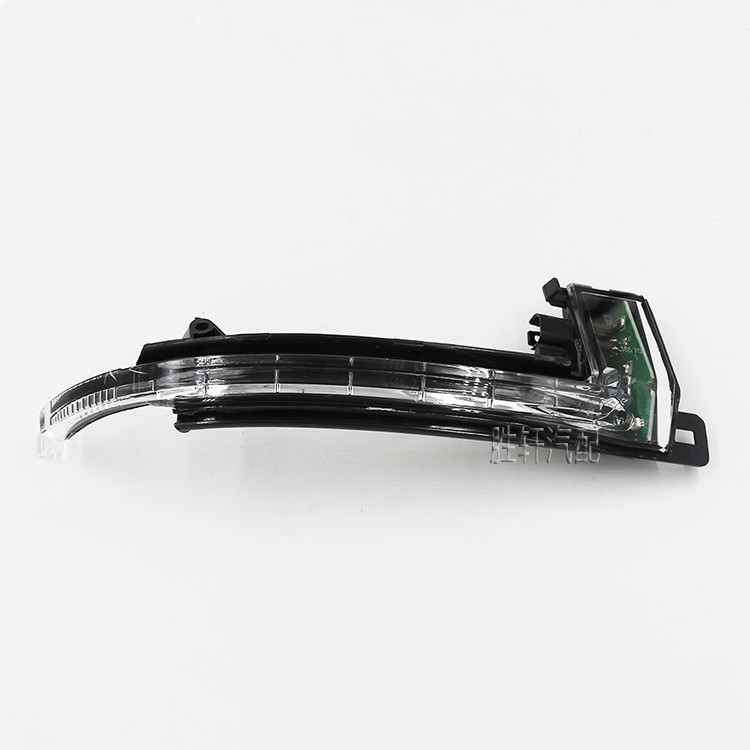 เหมาะสําหรับ Audi Q3 A4 B8 09-12 A6 C6 09-11 กระจกถอยหลังด้านข้างกระจกมองหลังไฟเลี้ยว