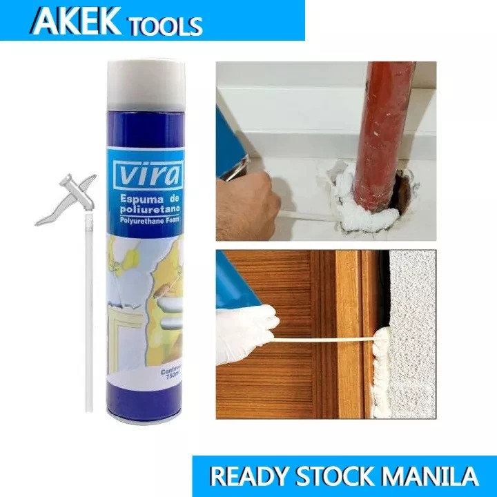 VIRA Polyurethane Foam PU Foam Spray 750mL