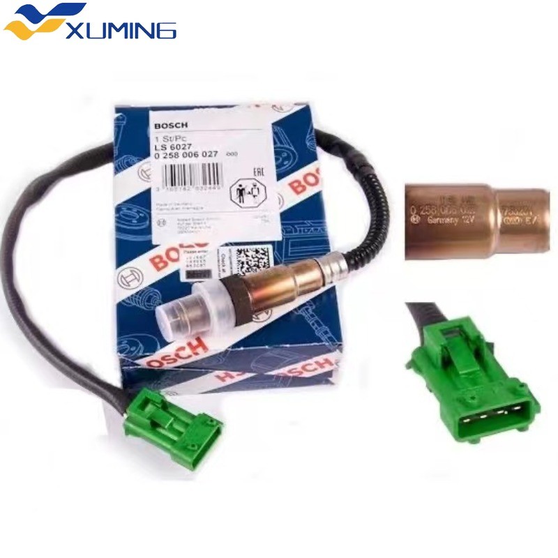 XM O2 เซนเซอร์ออกซิเจน Fit Citroen Berlingo C2 C3 C4 C5 C6 C8 Peugeot 206 306 307 407 สําหรับ Renaul