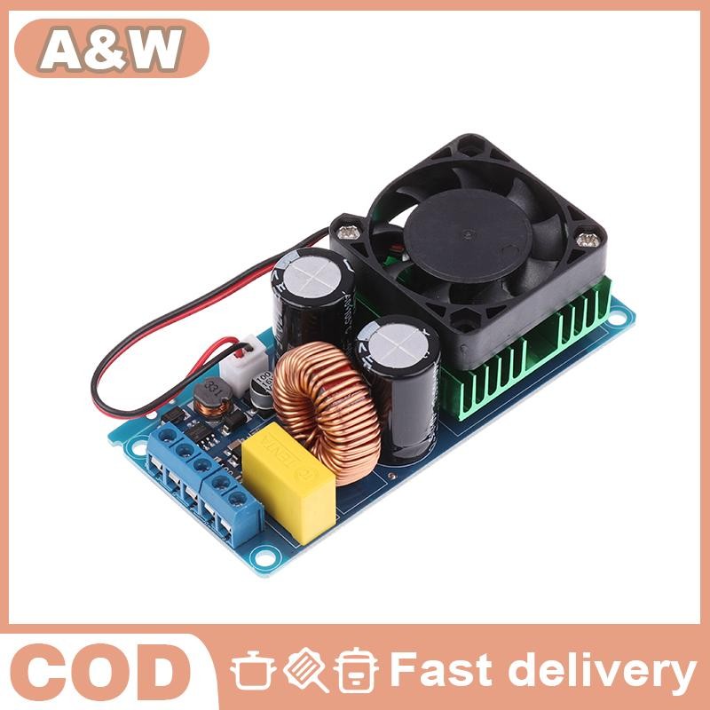 [A&W] 500W Mono HIFI บอร์ดขยายเสียงดิจิตอล IRS2092S Class D LM3886