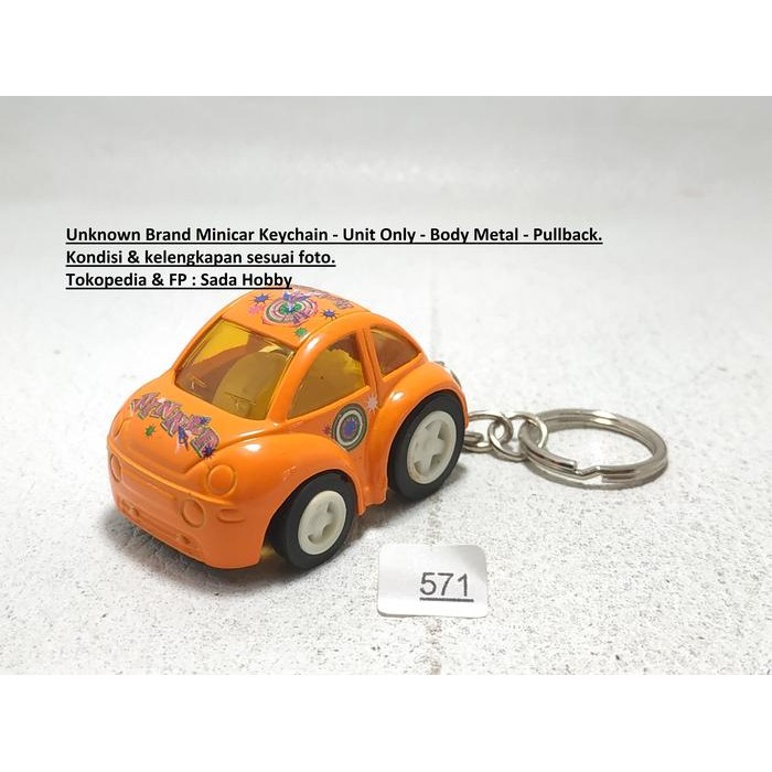 GANTUNGAN AD99 พวงกุญแจ Minicar "Winner" ชุดดึงกลับสีส้มเท่านั้น