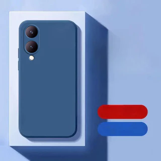 เคสโทรศัพท์ซิลิโคนสีทึบ Vivo Y17S YT