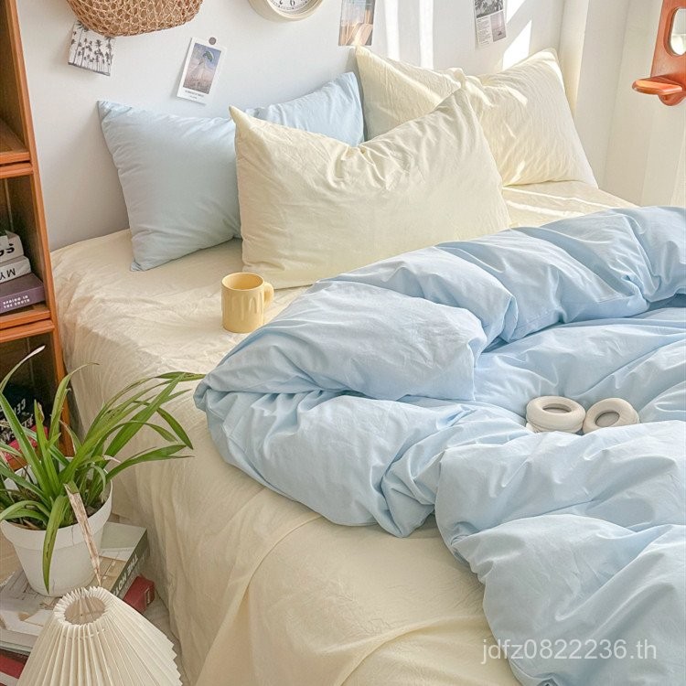 Mi ชิ้นเดียว 1.5m180x220 ซม.ผ้านวมเดี่ยว x230ins แผ่นหอพัก Simple 150x200 สาวหัวใจ QZL7