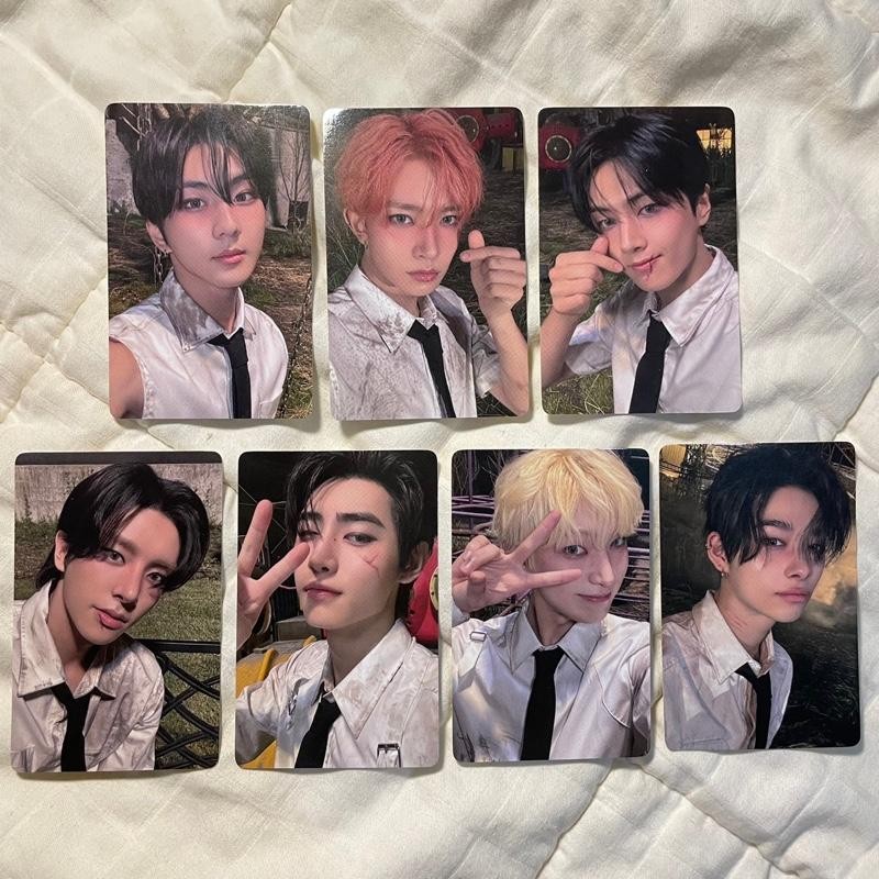 Enhypen Official Photocard Romance Untold Orange Blood Dark Blood