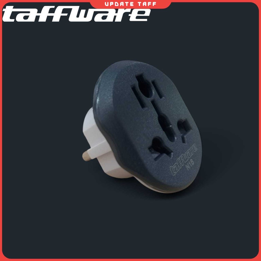 อะแดปเตอร์สําหรับเดินทางอเนกประสงค์แบบวนซ้ํา AU US UK เป็น EU Plug 16A - N16