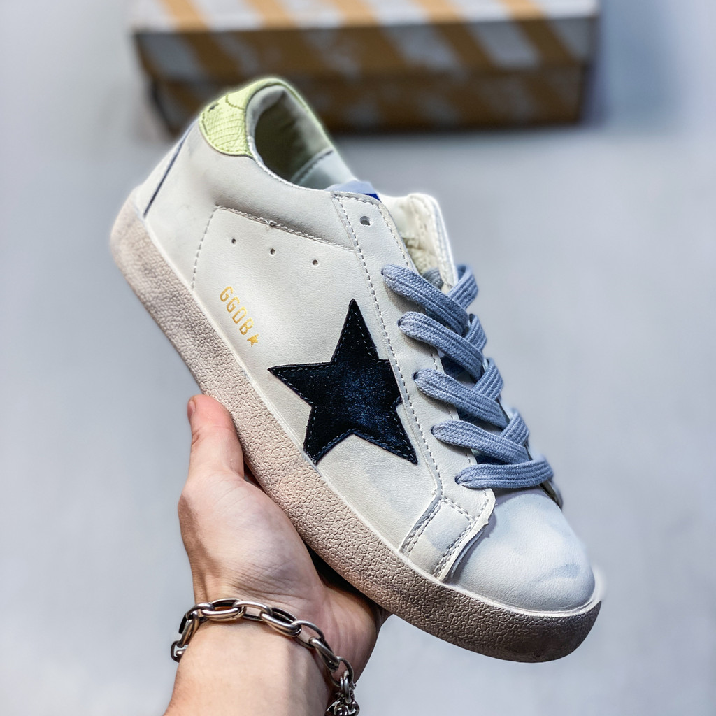 Golden Goose GGDB รองเท้าลําลอง รองเท้าส้นแบน Unisex