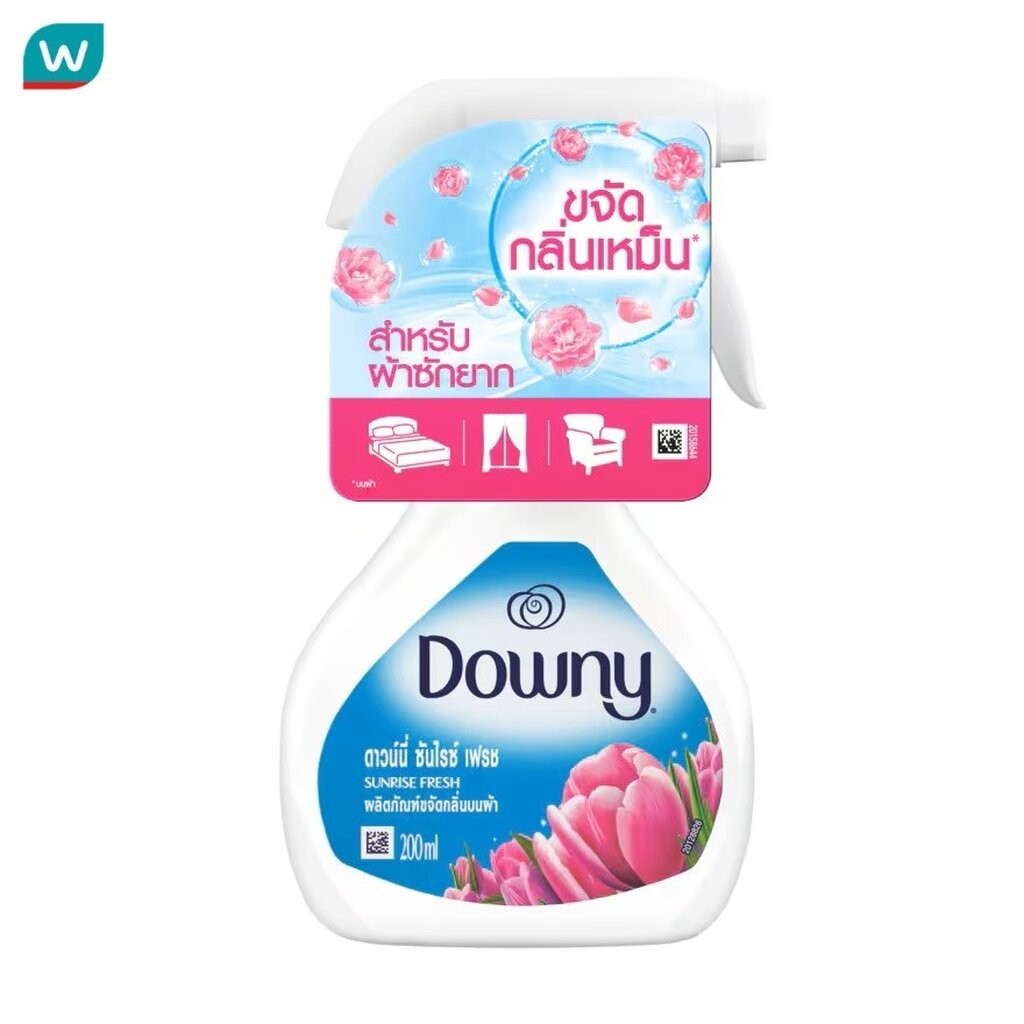 Downy ดาวน์นี่ สเปรย์ ขจัดกลิ่นบนผ้า 370 มล.