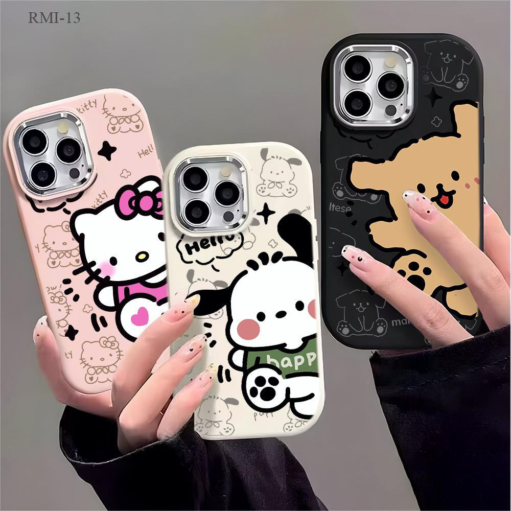 Xiaomi Redmi Mi 13T 13C 12 12C 10 10A 9 9T 9A 9C A1 A2 A3 Poco X3 C65 M5S Pro NFC 4G เคสเสี่ยวมี่ เคส XPM