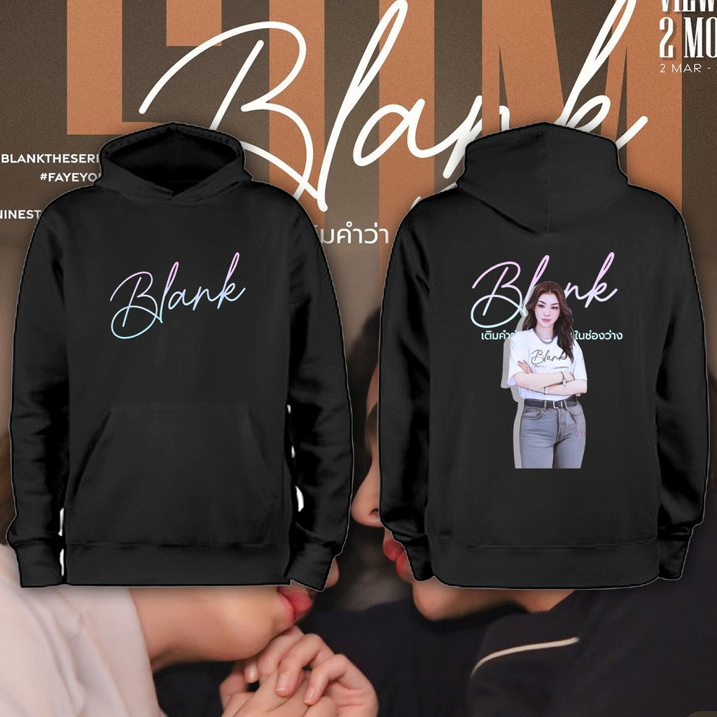 Faye Malisorn Animated Graphic White Black Hoodies M-3XL