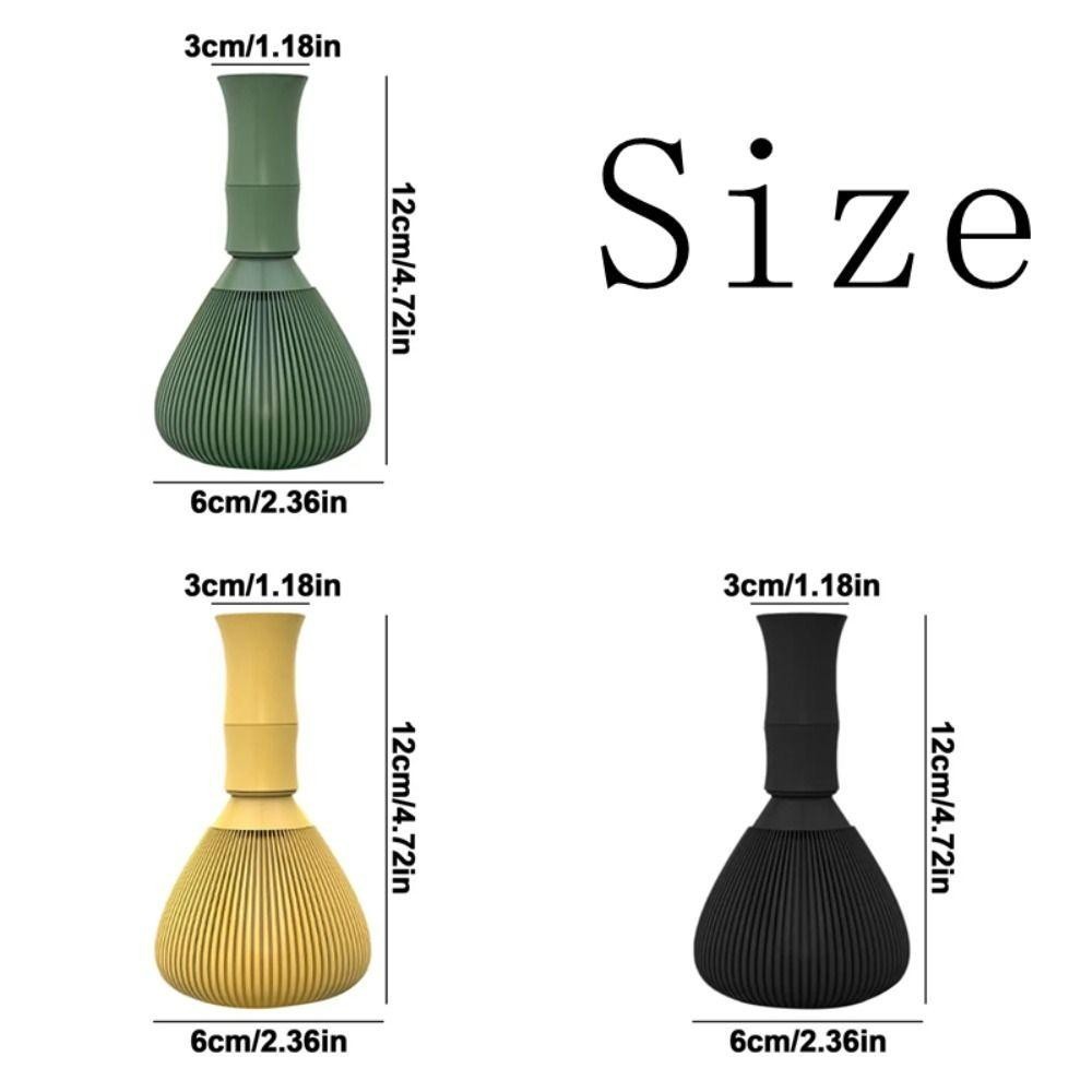 Somedayzl Matcha Whisk, เครื่องปั่นมัทฉะแบบใช้ซ้ําได้ของญี่ปุ่น, เครื่องมือมัทฉะพลาสติกเรซิ่นแบบดั้งเดิมชาปัดมัทฉะ ราคา ถูกที่สุด ดีลบีเคเค แกลเลอรีภาพที่ 2