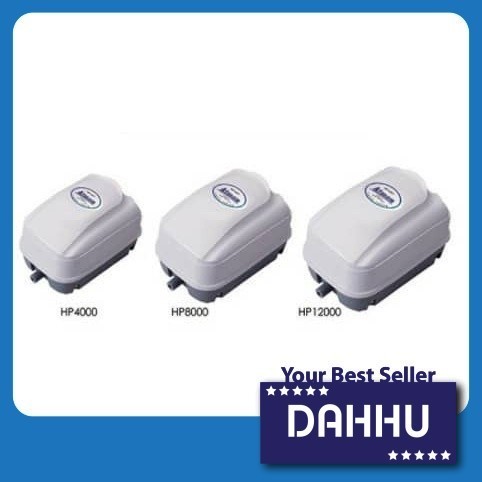Atman พิพิธภัณฑ์สัตว์น้ําที่มีประสิทธิภาพปั๊มลมปลา Hp4000 Hp8000 Hp12000 , ikan betta laga arowana d