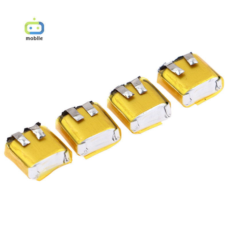 [maygood] 4 ชิ้น 3.7v 50mah 501012 30mah 400909 401012 โพลีเมอร์ลิเธียม {TH}