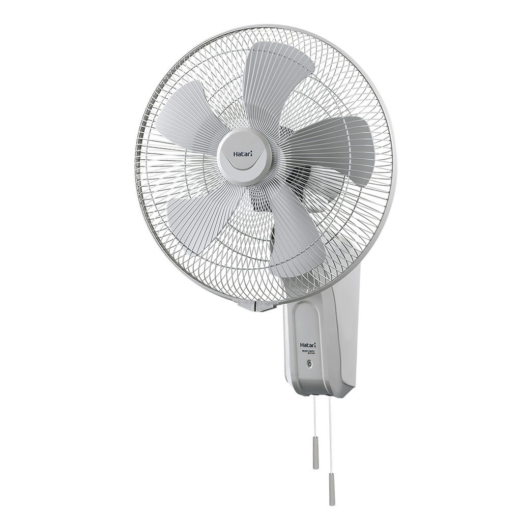 พัดลม Hatari พัดลมอุตสาหกรรมติดผนัง 18 นิ้ว รุ่น IW18M1 รับประกัน 3 ปี