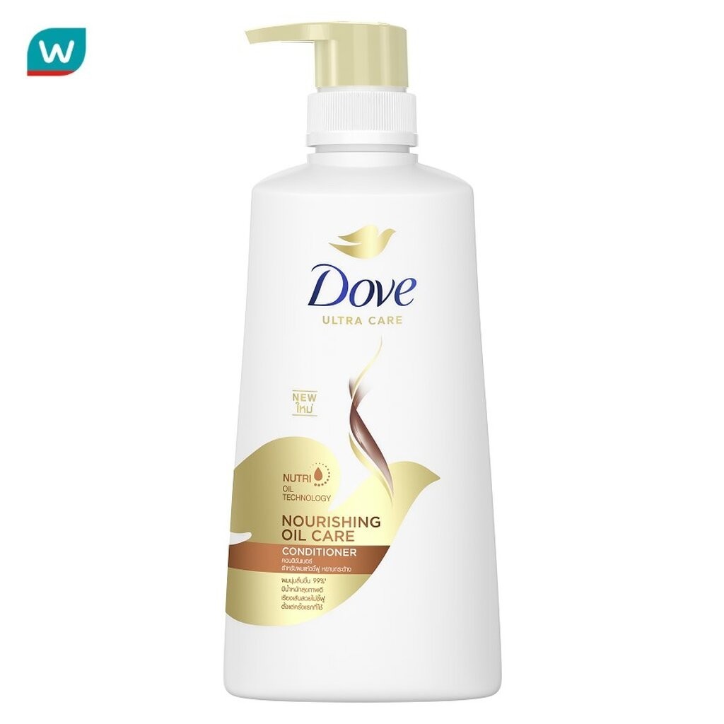 Dove โดฟ คอนดิชันเนอร์ นอริชชิ่ง ออยล์ แคร์ 410 มล.