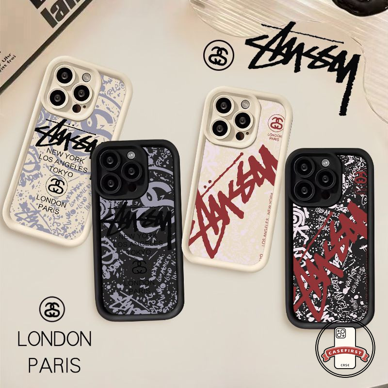 แนวโน้มการ์ตูนแบรนด์ ภาษาอังกฤษเคสสำหรับ Redmi 12C 9A 10 13C 10C 12 10A A1 9T 9C Note 12 11s 11 13 10 Pro POCO X5